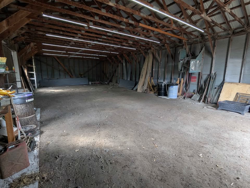 Pole Barn Storage - View 2