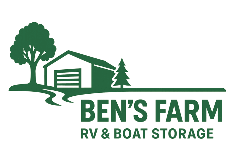 Ben's Farm Storage Logo